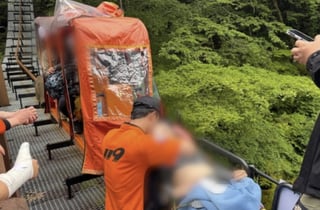 한라산서 심정지로 쓰러진 40대…여고생-구급센터 '영상통화'로 살렸다