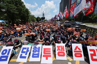 "오늘 타설 안해요" 수도권 레미콘 멈추자, 건설현장 '올스톱'