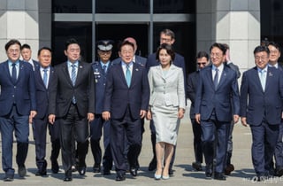 정청래 빠졌다...李대통령 순방 환송 행사 불참, 지선 후폭풍?