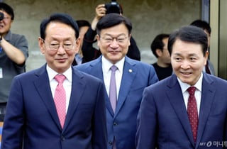 국힘 원내대표 후보들 "장동혁 거취·한동훈 복당, 긴 호흡으로 봐야"
