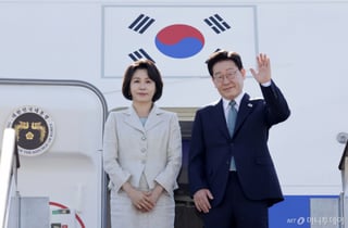 李대통령, 'G7 회의' 참석차 유럽行…트럼프와 '세번째 회담' 여부 촉각
