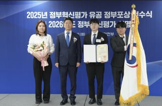 산림청, 정부혁신평가 '대통령 표창'…차관급 기관 중 1위