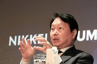 최태원 SK회장 "韓日 AI·반도체 협력으로 성장 불씨 되살려야"
