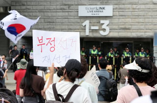 '투표용지 부족' 투표소 보관상자 등 증거보전…법원, 10일 직접 검증