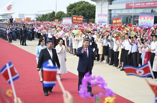 7년만의 브로맨스…北·中, 새 시대 전략적 협력 선언