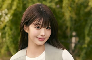 아이더, 냉감 플리츠로 완성한 여름 셋업 제안