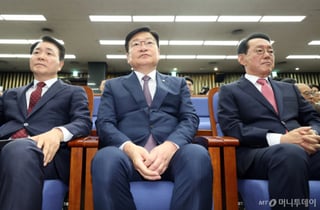 국민의힘, 오늘 새 원내대표 선출…김도읍·정점식·성일종 3파전