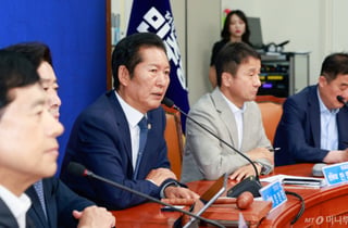 "李대통령 지선 인식에 공감" 반성문 썼지만…친명계 '정청래 불출마' 압박