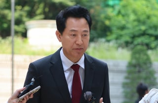 선거 끝, '여론조사비 대납' 오세훈 재판 재개… 추경호도 17일 재판 재개