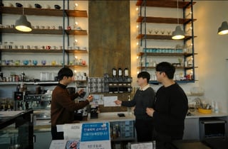 보이지벤처스·스페이스점프, '지역 상권 협업 프로젝트' 마무리