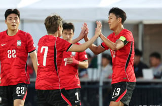 '북중미 월드컵' 한국-체코, 슈퍼컴 예측은…32강 가능성 '70%'