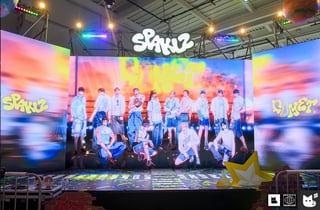 레진엔터, ‘스파클즈 2026 월드투어 IN 서울’ 팝업스토어 성료