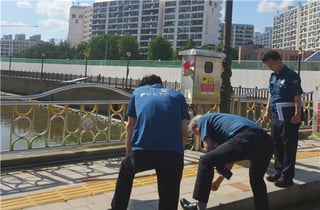반복되는 '중랑천 침수 사고' 막는다…노원서, 총력 대응체계 가동