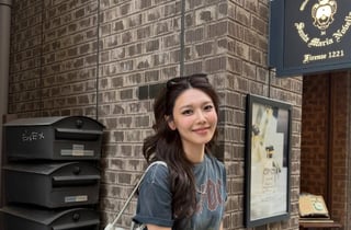 최수영, '14년 연인' 정경호와 결별 인정한 날…일본서 미소