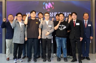 디지털트윈으로 반도체 공사현장 관리…이안, 가상융합대상 '대상' 영예