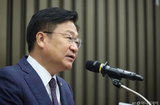 [프로필]'정책통' 정점식 신임 국민의힘 원내대표, 통합 숙제 안아