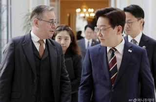 이재명 대통령, 벨기에-EU와 정상회담…"TRQ 등 무역장벽 되어선 안돼"