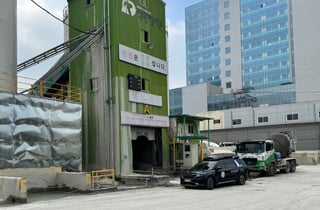 [단독]삼성전자 공사현장 레미콘 타설 포기…'반도체 볼모' 파업 현실화