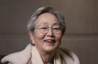 "환영 보여"…김영옥, 남편상 후 심경 고백
