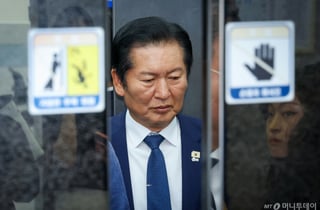 정청래, 의총 생중계 제안했지만…원내 지도부 "특별한 논의 없었다"