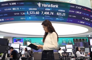 30만전자·200만닉스 회복...개미가 떠받친 코스피 '갈팡질팡'