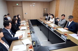 "우리 학생 학습권부터 지켜라"…이민근 안산시장, 교육지원청에 촉구