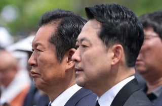 '6.3 선거' 최대 패자는 장동혁...민주당 당대표 김민석이 정청래 앞서
