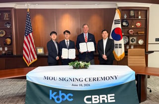 해진공, 美 부동산서비스 기업 CBRE와 물류자산 투자 확대 추진