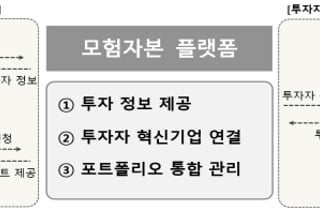 모험자본 공급자·벤처기업 연결…'모험자본 플랫폼' 다음달 출시