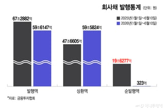 개미는 빚내 주식 샀는데, 기업은 시장서 돈 못 빌렸다
