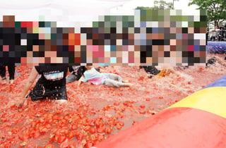 "스페인 뺨치는 토마토 축제"…워터파크로 변신, 광주시 퇴촌 가볼까