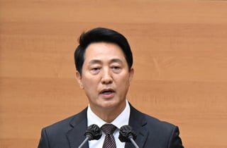 오세훈 시장 "정치공방에 GTX-A 개통 일정 지연…재정부담 안타까워"