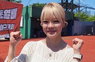 '골때녀 최다골' 사오리 "손흥민 결정적 골 넣을 것, 韓·日 월드컵 8강 충분하죠"