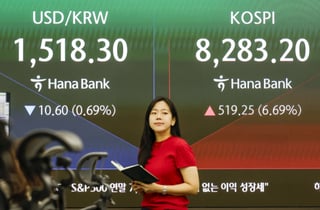 "전쟁 진짜 끝?"…코스피 급등에 올해 13번째 '매수' 사이드카