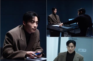 '멋진 신세계' 허남준, 경찰서 취조실行...분노 담긴 서늘한 눈빛