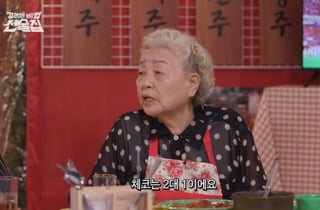 "난 2대1" 강부자 예측…월드컵 첫 경기, 한국vs체코 '스코어 적중'