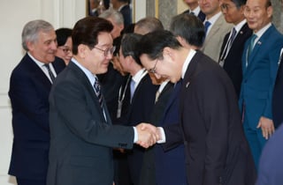 李 대통령, 삼성·페라리 등 만나 "한-伊 힘 모으면 커다란 시너지"