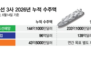 "일본은 못 해" 미국 동아줄은 K조선 뿐…LNG 운반선 일감만 '42조원'
