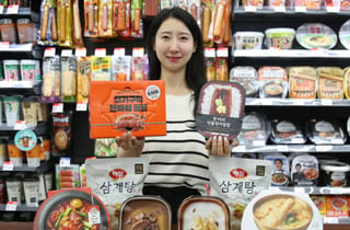 편의점에서 전기구이 통닭을?…GS25, 이른 더위 맞춰 보양식 강화