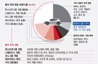中과 손잡는 유럽차..현대차·기아에 기회되나
