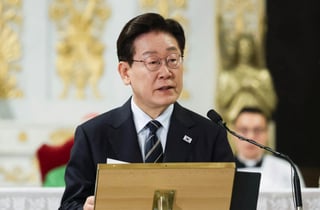 "창을 쳐서 낫을 만들리라"…李 대통령, 바티칸서 한반도 평화 메시지