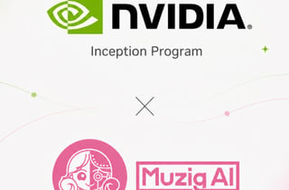 Muzig AI, 엔비디아 인셉션 선정…GPU 기반 AI 음악 생성 기술 고도화 착수