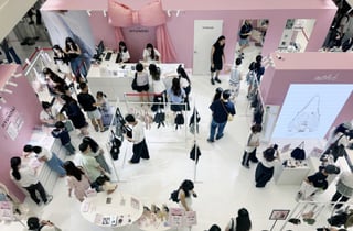 LF 아떼 액세서리, 대만에서 통했다…팝업 목표 매출 3배 달성