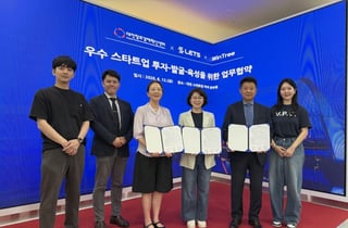 렛츠-대전혁신센터-윈트리파트너스, 스타트업 발굴·투자·육성 협력체계 구축