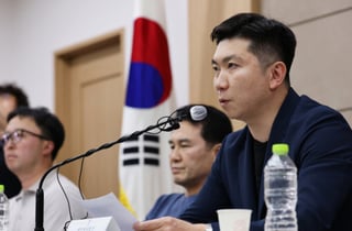 잠실 시위에 10일째 노트북도 못 꺼낸 체육계…"공권력 투입해야"