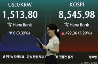 美·이란 종전 합의에 환율 하락세…1500원대 롤러코스터 끝나나
