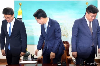 민주·국민의힘 지지율 첫 역전…법사위원장 쟁탈전 변수로