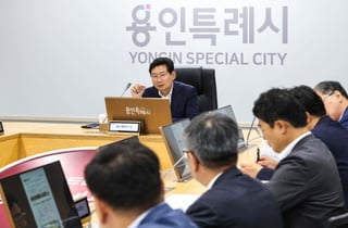 이상일 용인시장, 민선 9기 밑그림 착수…"반다비 센터 최우선 추진"