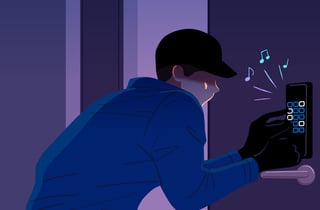 옆집 여성 속옷 훔친 의대생, 체포 직전 버린 봉투 속엔...결국 '구속'