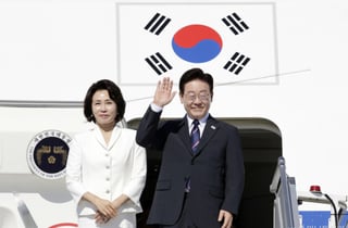 [속보]이재명 대통령, 이탈리아 출국…G7 열리는 프랑스로